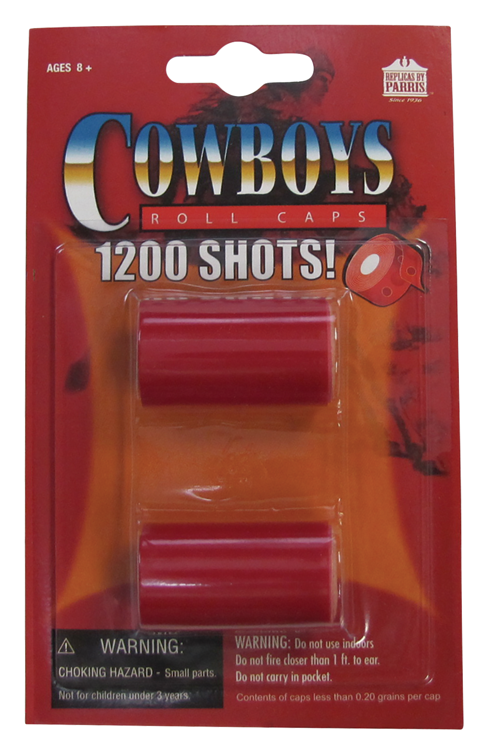 Parris Toys Cowboys Roll Caps for Cap Gun Toys Cabela's